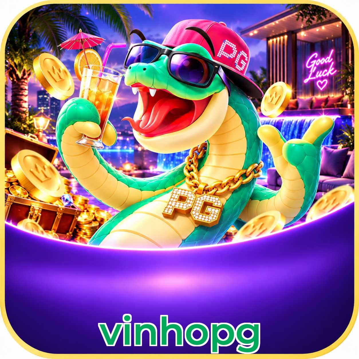 vinhopg App Features